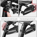 Best Bike Waterproof Rear Seat Saddle Bag Rainproof Bicycle Bag